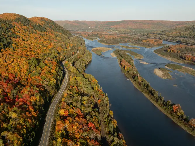 4 Reasons to Start Your Fall Restigouche Adventure