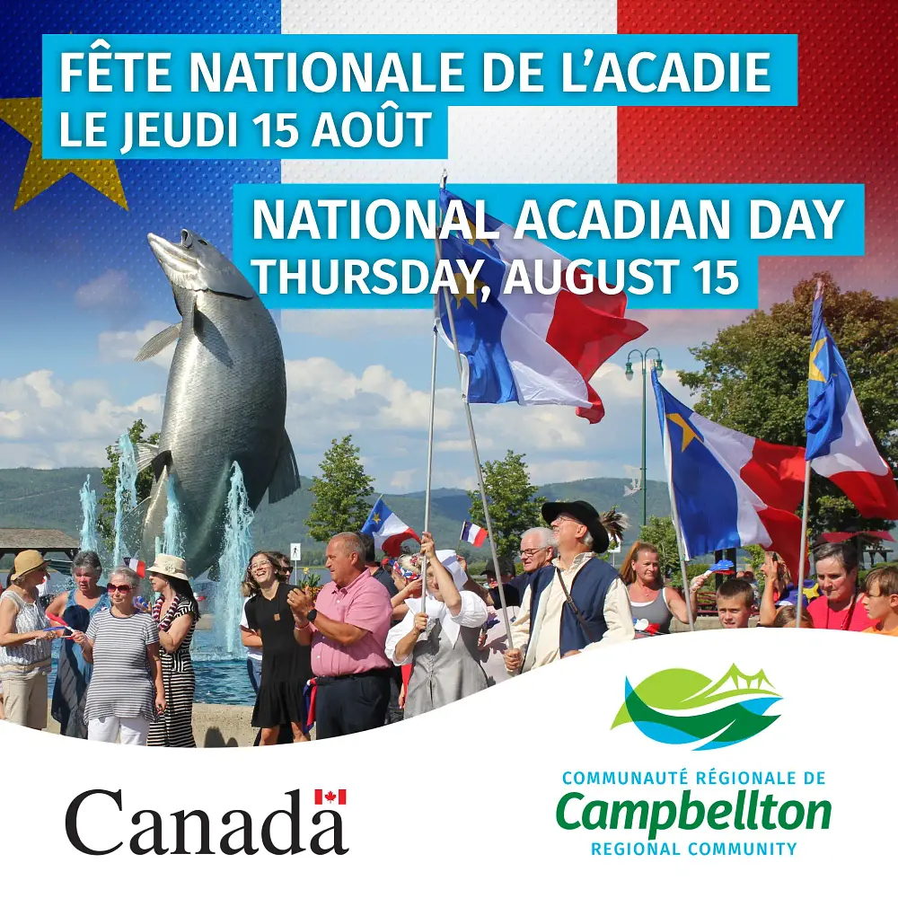 National Acadian day