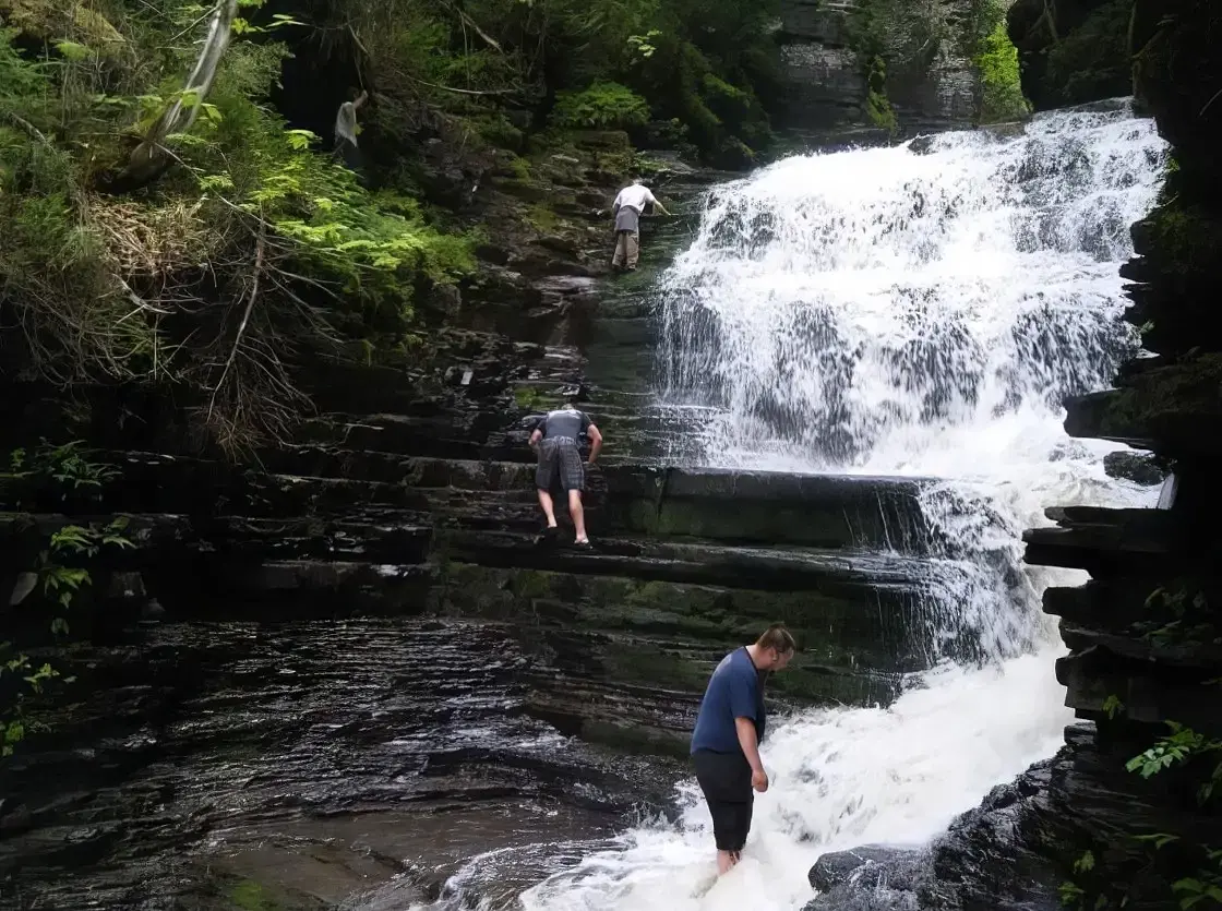 Route des chutes de la communauté rurale de Kedgwick