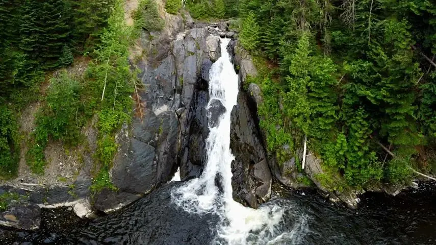 Route des chutes de la communauté rurale de Kedgwick